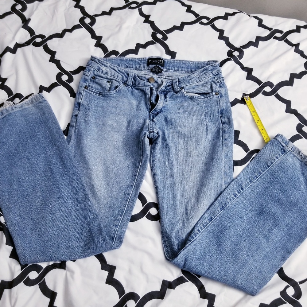 Boot Cut Jeans